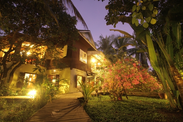 Hotel Mystères d'Angkor (Siem Reap)